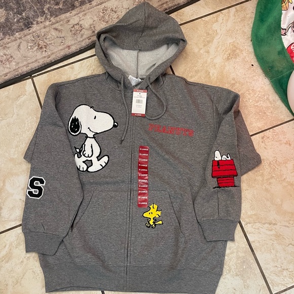 Peanuts Sweaters Peanuts Snoopy Hoodie Sweater Best Selling Poshmark